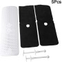 WIIYENA Retractable Central Air Conditioner Deflector, Anti Direct Blow Air Conditioning Deflectors, Wall Air Conditioner