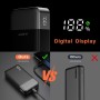 JUOVI Banco de energía portátil J2621, batería de 20000 mAh, Carga rápida de 45 W, Compatible con Switch, MacBook, Tablet, DELL,