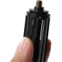 3 x estuche de almacenamiento de batería con soporte de batería cilíndrico AAA, convierte 3 baterías AAA en batería 18650,