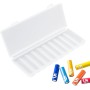 Caja De Batería AA - Organizador De Almacenamiento De Baterías, Soporte De Caja De Batería | Contenedor De Batería Pequeño Que