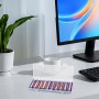 Caja De Batería AA - Organizador De Almacenamiento De Baterías, Soporte De Caja De Batería | Contenedor De Batería Pequeño Que
