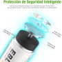 EBL C Batería 5000 mAh - Batería Recargable NI-MH Paquete de 4 con Caja de Almacenamiento, batería Tipo C