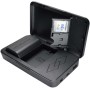 REFLEX CAMERA CBC-EN-EL15 - Caja de carga de batería con caja de almacenamiento de tarjeta SD y función de banco de energía