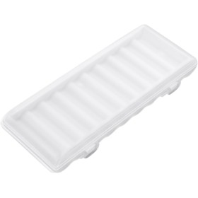 Estuche Para Pilas AA, Estuche Para Almacenamiento De Pilas AA, Soporte Para Estuche De Baterías Que Ahorra Espacio, Organizador
