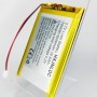 CC 3.7V 500mAh 755590 batería de Litio de polímero Recargable para DIY 3.7-5V Producto electrónico, Fuente de alimentación de