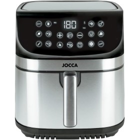 JOCCA - 9L Hot Air Fryer | Oil Free Fryer 9 Litres| Large Capacity Air Fryer | Timer| Adjustable Temperature| Healthy Cooking|