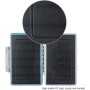 JJC - Caja de Almacenamiento de baterías de plástico Duro de 6 Ranuras para baterías 18650