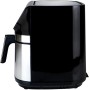 JOCCA - 9L Hot Air Fryer | Oil Free Fryer 9 Litres| Large Capacity Air Fryer | Timer| Adjustable Temperature| Healthy Cooking|