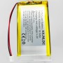 CC 3.7V 500mAh 755590 batería de Litio de polímero Recargable para DIY 3.7-5V Producto electrónico, Fuente de alimentación de