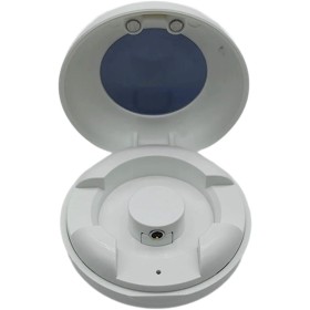 Estación de carga para bases de carga de 4 mm, caja de almacenamiento de batería integrada de 200 mAh