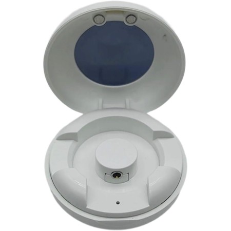 Estación de carga para bases de carga de 4 mm, caja de almacenamiento de batería integrada de 200 mAh