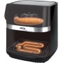 JOCCA - 9L Hot Air Fryer | Oil Free Fryer 9 Litres| Large Capacity Air Fryer | Timer| Adjustable Temperature| Healthy Cooking|