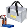 laxreheye Contenedor de almacenamiento de batería de fuego, bolsa de batería de fuego de fuego,Protector de almacenamiento de