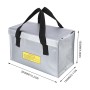 laxreheye Contenedor de almacenamiento de batería de fuego, bolsa de batería de fuego de fuego,Protector de almacenamiento de