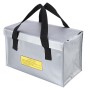laxreheye Contenedor de almacenamiento de batería de fuego, bolsa de batería de fuego de fuego,Protector de almacenamiento de