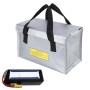 laxreheye Contenedor de almacenamiento de batería de fuego, bolsa de batería de fuego de fuego,Protector de almacenamiento de