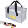 laxreheye Contenedor de almacenamiento de batería de fuego, bolsa de batería de fuego de fuego,Protector de almacenamiento de