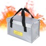 laxreheye Contenedor de almacenamiento de batería de fuego, bolsa de batería de fuego de fuego,Protector de almacenamiento de