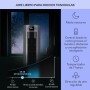 Klarstein Portable Air Conditioner, Penguin Evaporative Cooler 5 in 1 House with Humidifier, Fan, Ionizer and Night Mode,