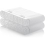 Yeselino Caja de almacenamiento para 1 o 6 pilas AA 18650, funda protectora impermeable
