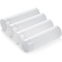 Yeselino Caja de almacenamiento para 1 o 6 pilas AA 18650, funda protectora impermeable