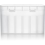 Yeselino Caja de almacenamiento para 1 o 6 pilas AA 18650, funda protectora impermeable