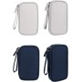 Hosoncovy Funda de banco de energía de doble capa para banco de energía, bolsa de almacenamiento, organizador de cables para