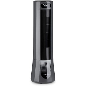 Klarstein Portable Air Conditioner, Penguin Evaporative Cooler 5 in 1 House with Humidifier, Fan, Ionizer and Night Mode,