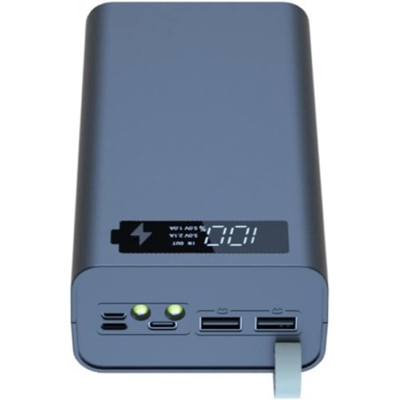 Pyanegn 12X18650 Caja de batería de carga sin soldadura Caja de almacenamiento de batería DIY Caja de batería externa T12 con