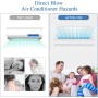 Air Conditioning Deflector Air Conditioner Retractable Deflector 180 Degree Deflection Air Conditioner for Home/Office, Elderly,