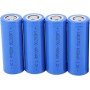 MINHUANG Batería Recargable De Fosfato De Hierro Y Litio con Almacenamiento De Energía De 3.2V 4000Mah, para Faro, Linterna LED,
