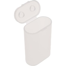 Zkydhbd Estuche transparente de almacenamiento de batería para 2 baterías 21700, protege tus baterías, cortocircuitos y
