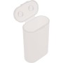 Zkydhbd Estuche transparente de almacenamiento de batería para 2 baterías 21700, protege tus baterías, cortocircuitos y