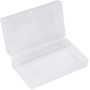 Sharainn Caja de batería, 2PCS 2 * 20700/21700 Contenedor de Caja de batería para Almacenamiento de batería
