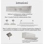 Air Conditioning Deflector Air Conditioner Retractable Deflector 180 Degree Deflection Air Conditioner for Home/Office, Elderly,
