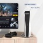 ANNSKIN Soporte Vertical para Consolas PS5/PS5 Slim Soporte con Base Antideslizante para Accesorios de Playstation 5