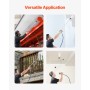 VEVOR Kit de Manguera y Pistola Pulverizadora de Pintura sin Aire de 3600 PSI con 5 Puntas, Kit de Pistola Pulverizadora Sin