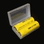 Sharainn Caja de batería, 2PCS 2 * 20700/21700 Contenedor de Caja de batería para Almacenamiento de batería