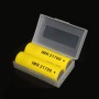 Sharainn Caja de batería, 2PCS 2 * 20700/21700 Contenedor de Caja de batería para Almacenamiento de batería