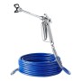 VEVOR Kit de Manguera y Pistola Pulverizadora de Pintura sin Aire de 3600 PSI con 5 Puntas, Kit de Pistola Pulverizadora Sin