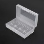 Sharainn Caja de batería, 2PCS 2 * 20700/21700 Contenedor de Caja de batería para Almacenamiento de batería