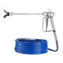 VEVOR Kit de Manguera y Pistola Pulverizadora de Pintura sin Aire de 3600 PSI con 5 Puntas, Kit de Pistola Pulverizadora Sin