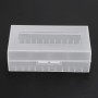 Sharainn Caja de batería, 2PCS 2 * 20700/21700 Contenedor de Caja de batería para Almacenamiento de batería