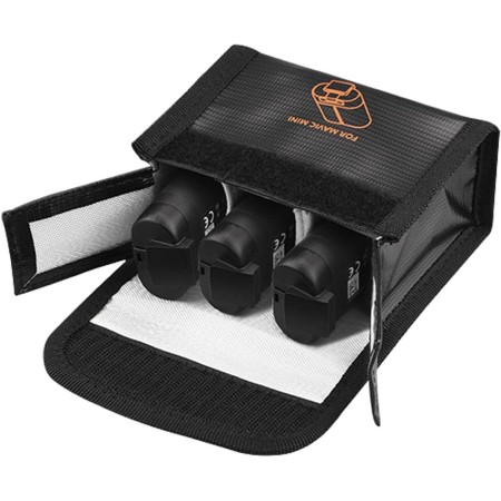 Bolsa de seguridad para batería de polímero de litio para DJI Mini 4K/Mini 2/Mini 2 SE/Mini SE/Mavic Mini Bateria Bolsa de