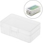 CVZJ Caja de almacenamiento para 1 batería de 9 V o 2 pilas AA