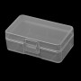 CVZJ Caja de almacenamiento para 1 batería de 9 V o 2 pilas AA