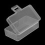 CVZJ Caja de almacenamiento para 1 batería de 9 V o 2 pilas AA