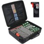 Khanka Caja de Baterías Rígida - Almacenamiento para 116 Baterías AA AAA - Compatible con D-FantiX BT-168D