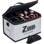 Zeee Lipo Safe Bag Bolsa de Seguridad Ignífuga a Prueba de Explosiones Gran Capacidad con 10 Ranuras de Almacenamiento