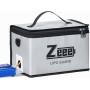 Zeee Lipo Safe Bag Bolsa de Seguridad Ignífuga a Prueba de Explosiones Gran Capacidad con 10 Ranuras de Almacenamiento